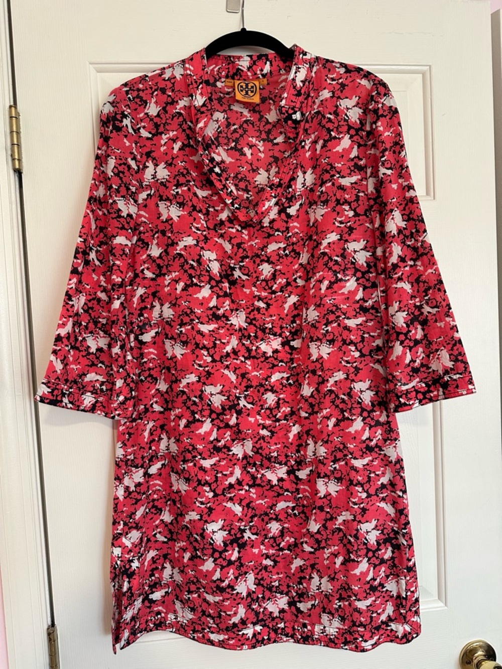 Tory Burch tunic dress! Gently and rarely worn!